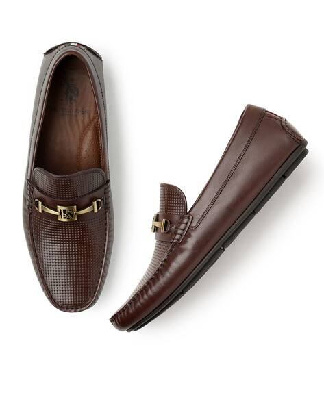 Men Round-Toe Slip-On Shoes