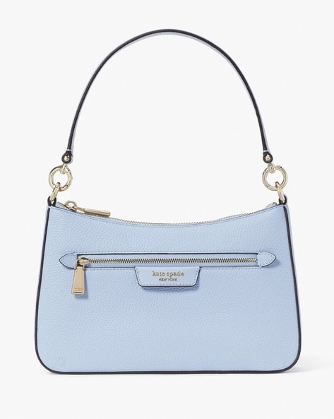 Buy KATE SPADE Hudson Convertible Leather Crossbody Bag Blue Color Women AJIO LUXE