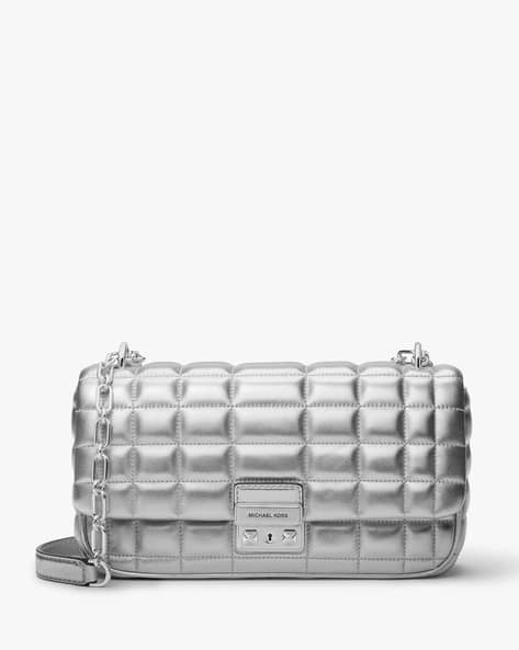 Buy Silver-Toned Handbags for Women by Michael Kors Online