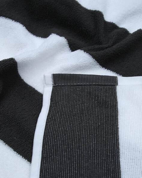 AAZEEM Set of 3 Striped Bath Towels 51" x 24"