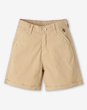 ed-a-mamma Boys Flat-Front Cotton Shorts-picture-13