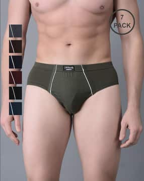 dollar bigboss Men Pack of 7 Briefs with Logo Waistband-picture-24