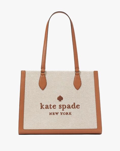 Ellie Large Leather Tote Bag