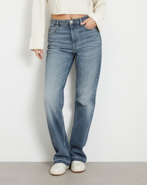 Guess loose fit jeans best sale