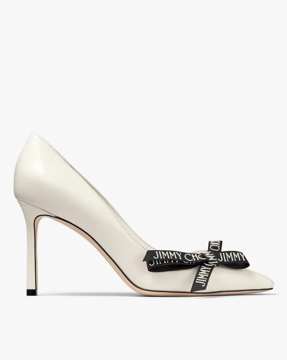 【送料&関税込】Jimmy Choo romy White Pumps With All-obver G Jimmy Choo Women's Romy 85 White Silver Cloudy Glitter Polka