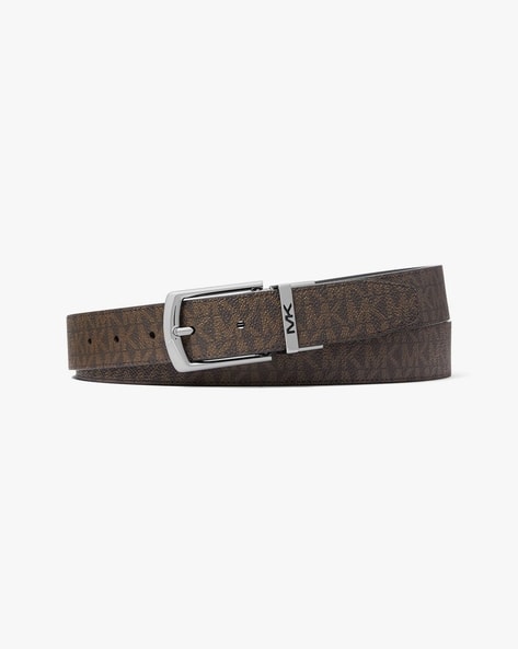 Reversible Signature Logo Belt