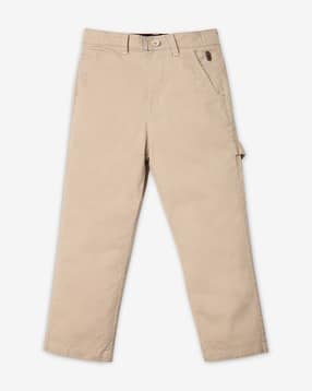ed-a-mamma Boys Cotton Regular Fit Trousers-picture-10