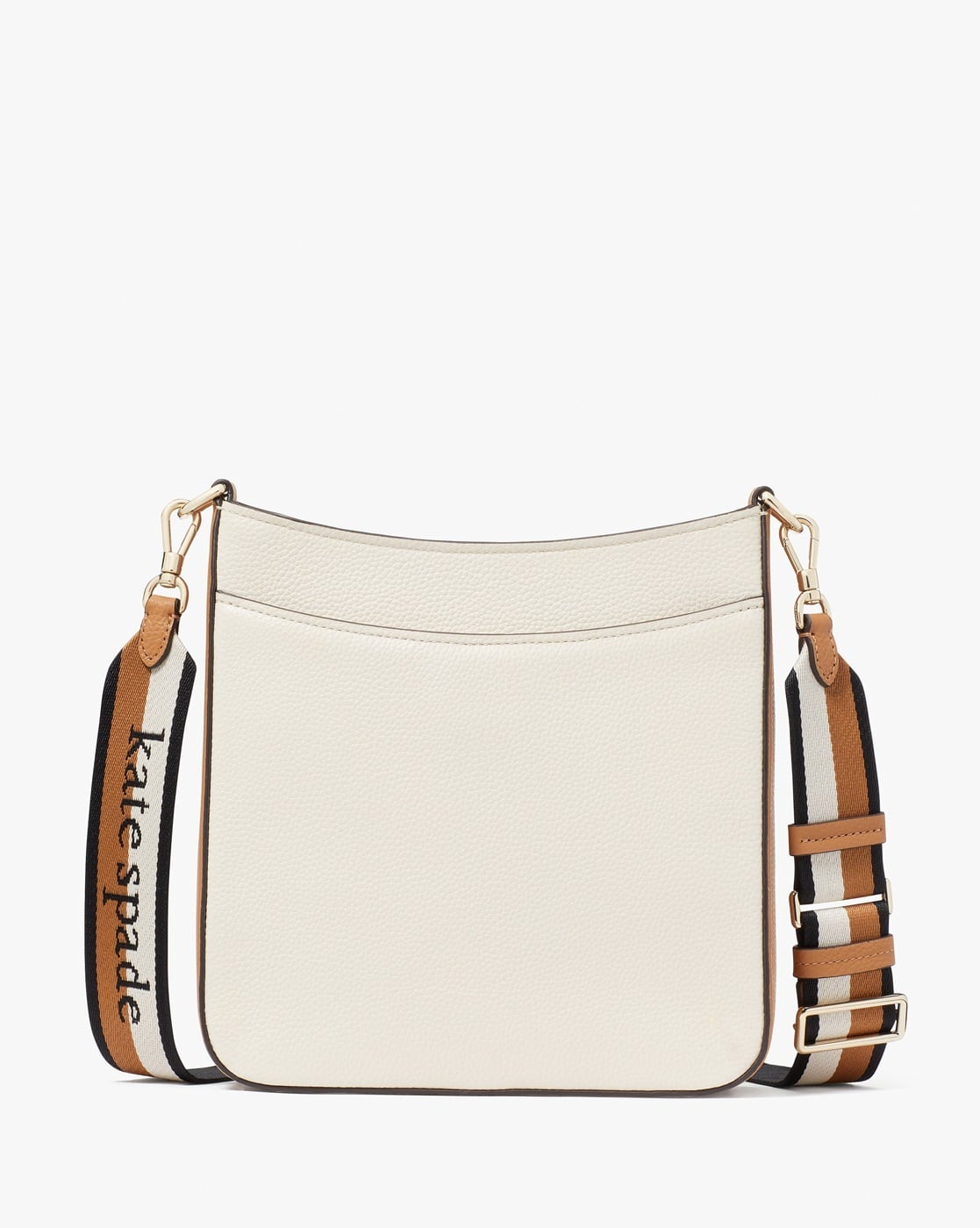 Hudson Colorblock Medium Messenger Crossbody Bag