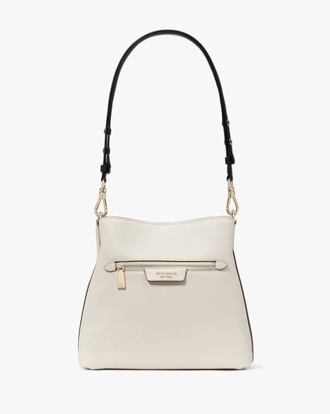 バッグ Pien studios handbag Buy KATE SPADE Hudson Colorblocked Pebbled Leather Shoulder
