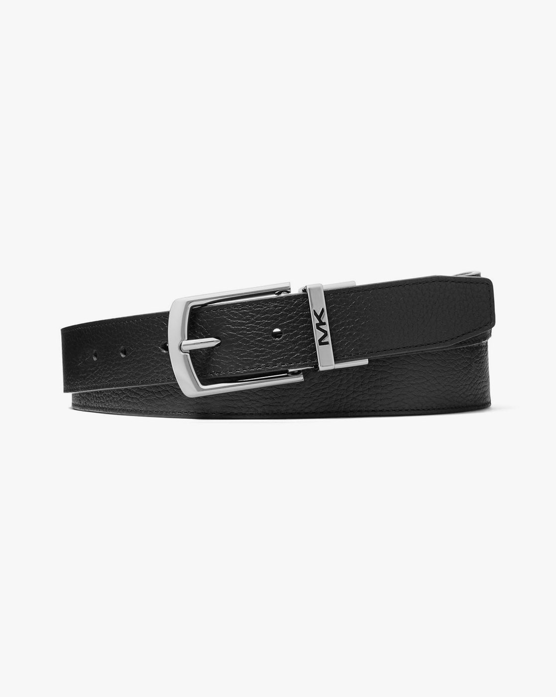 All black mk belt best sale