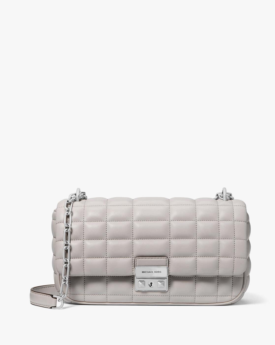 Michael Kors Sloan Large Quilted Leather Shoulder Bag Michael Kors