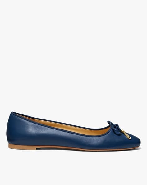 Nori Leather Ballet Flats