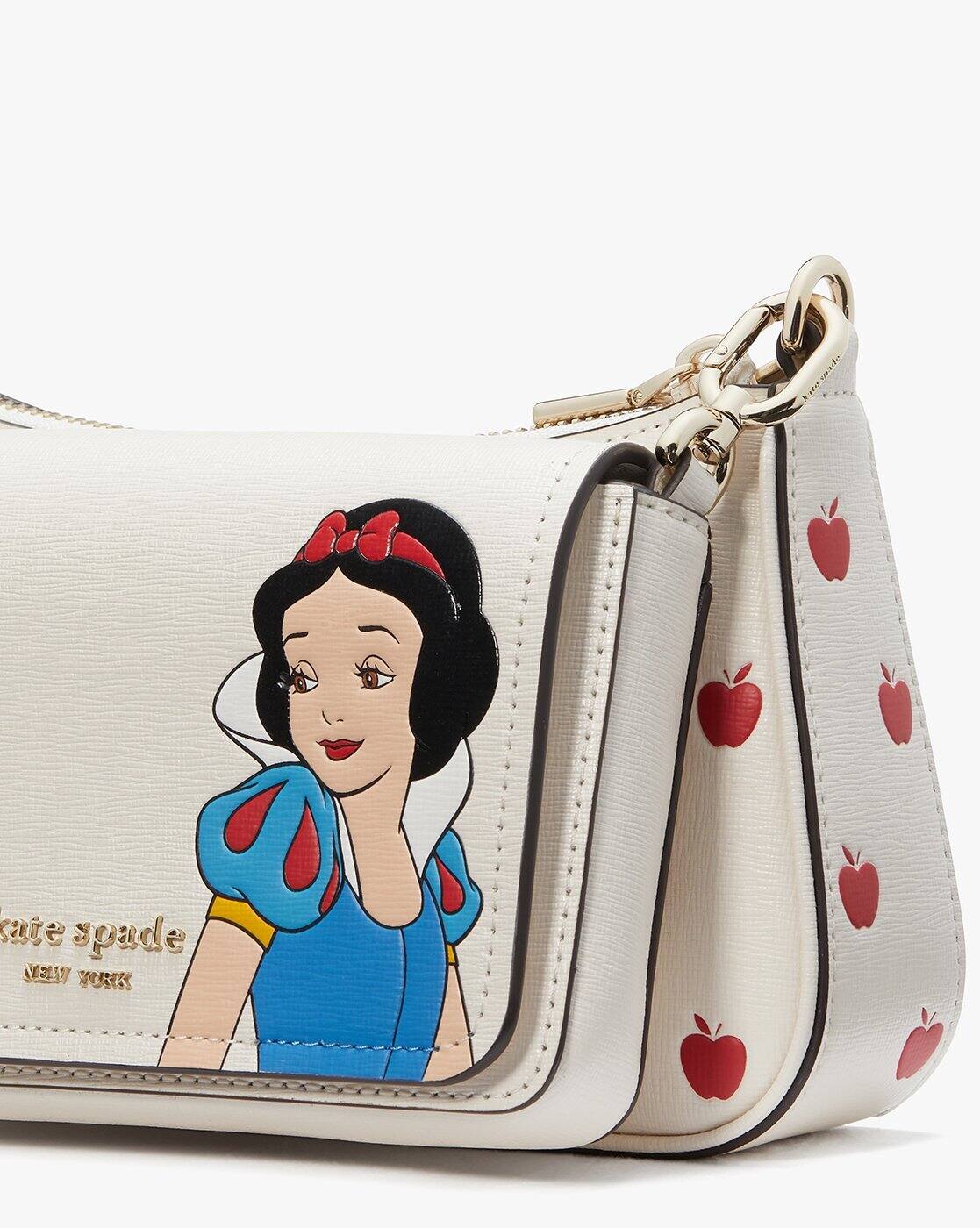 Buy KATE SPADE Disney X Ksny Snow White Double-Up Medium Crossbody