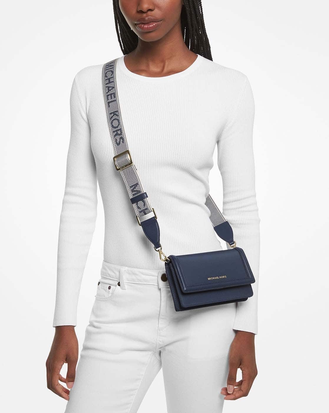 Buy Michael Kors Jet Set Small Nylon Gabardine Smartphone