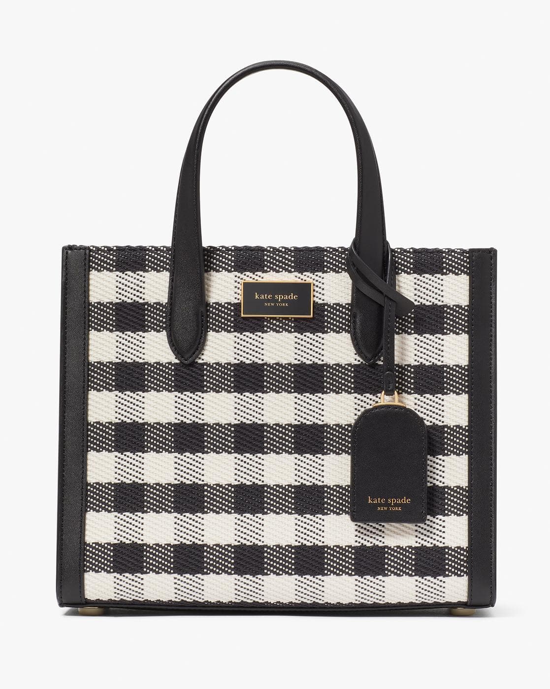 Crossbody Kate Spade Black And White Striped Wallet Kate Spade New - Main Image