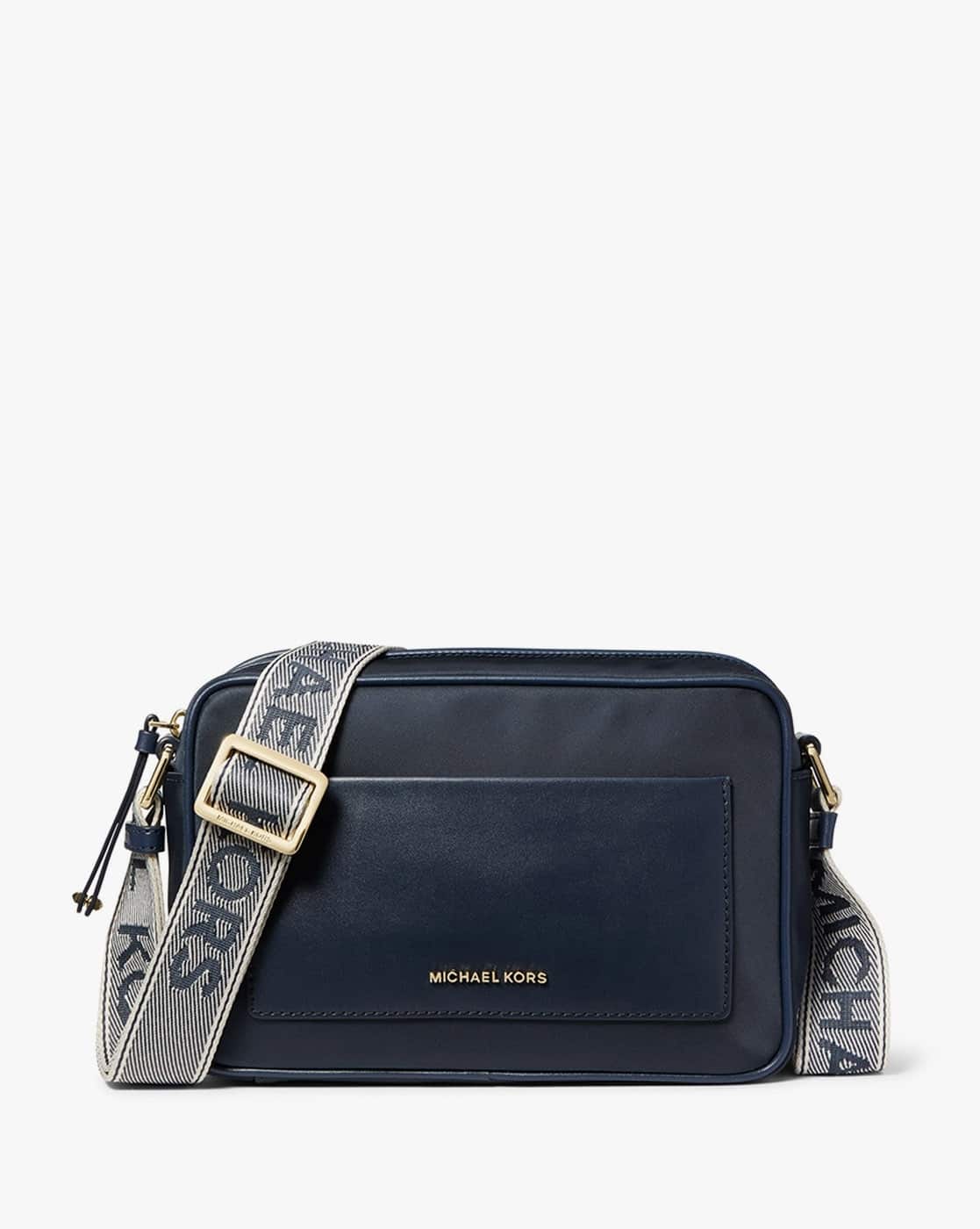 Buy Michael Kors Jet Set Large Nylon Gabardine Crossbody Bag