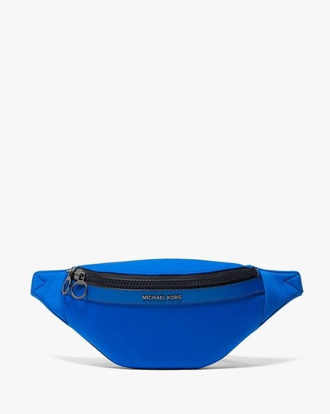 Michael kors fanny pack blue best sale