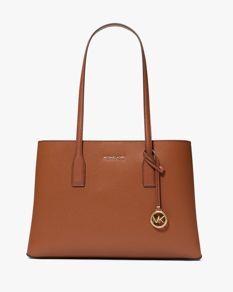 michael kors tote tan