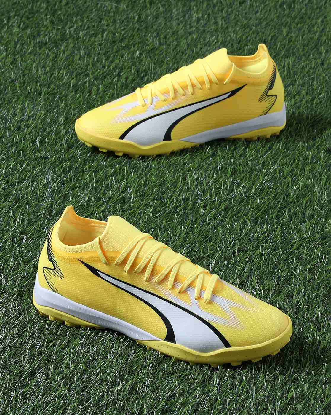 Ultra Match TT Lace-Up Football Shoes