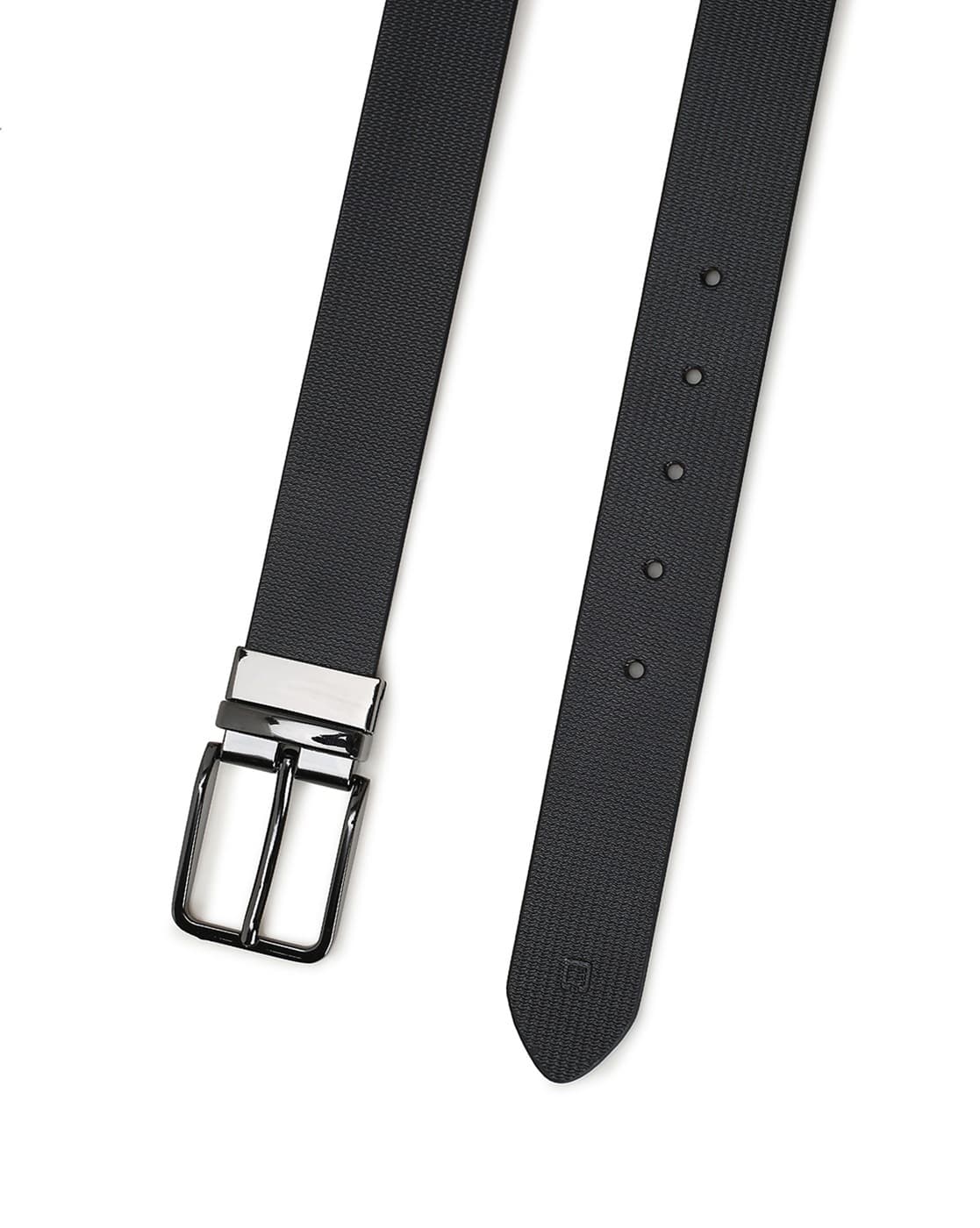 Buy CRUSSET Pack of 2 Belt with Buckle Closure Online | Ajio.com