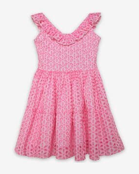 ed-a-mamma Girls Schiffli Dress-picture-32