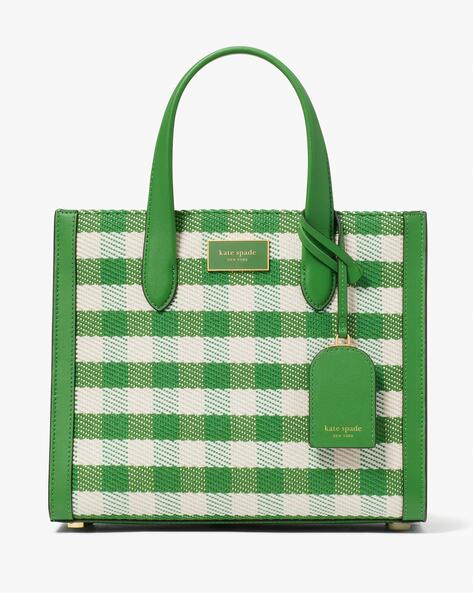 Kate spade gingham bag sale