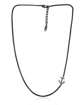 daniel klein Men Chain with Anchor Pendant-picture-18