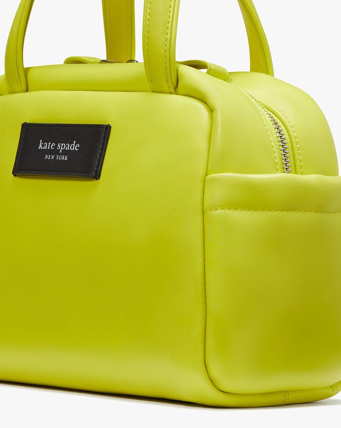 kate spade ネオンイエロー バックパック Kate Spade Neon Yellow Bag Kate Spade Nylon Medium Backpack