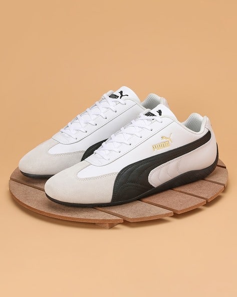 PUMA SPEEDCAT GO WNS WHITE 24.0㎝ Puma Speedcat Go Sneakers for Women in Alpine Snow-Puma