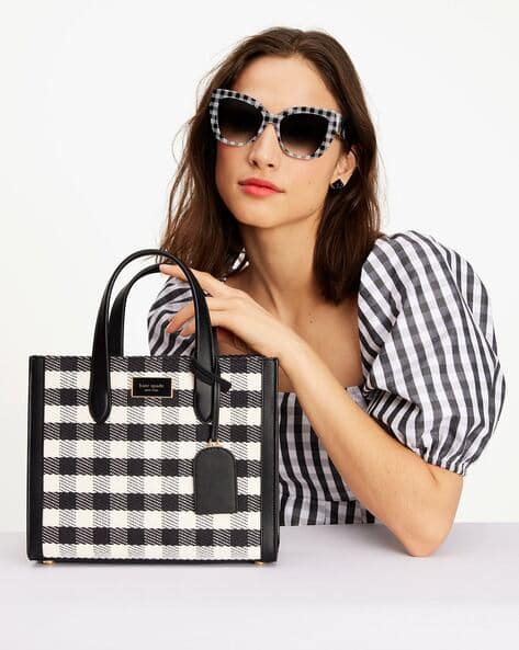Buy Black White Handbags for Women by KATE SPADE Online