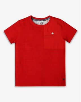 ed-a-mamma Boys Striped Cotton Regular Fit T-Shirt-picture-29