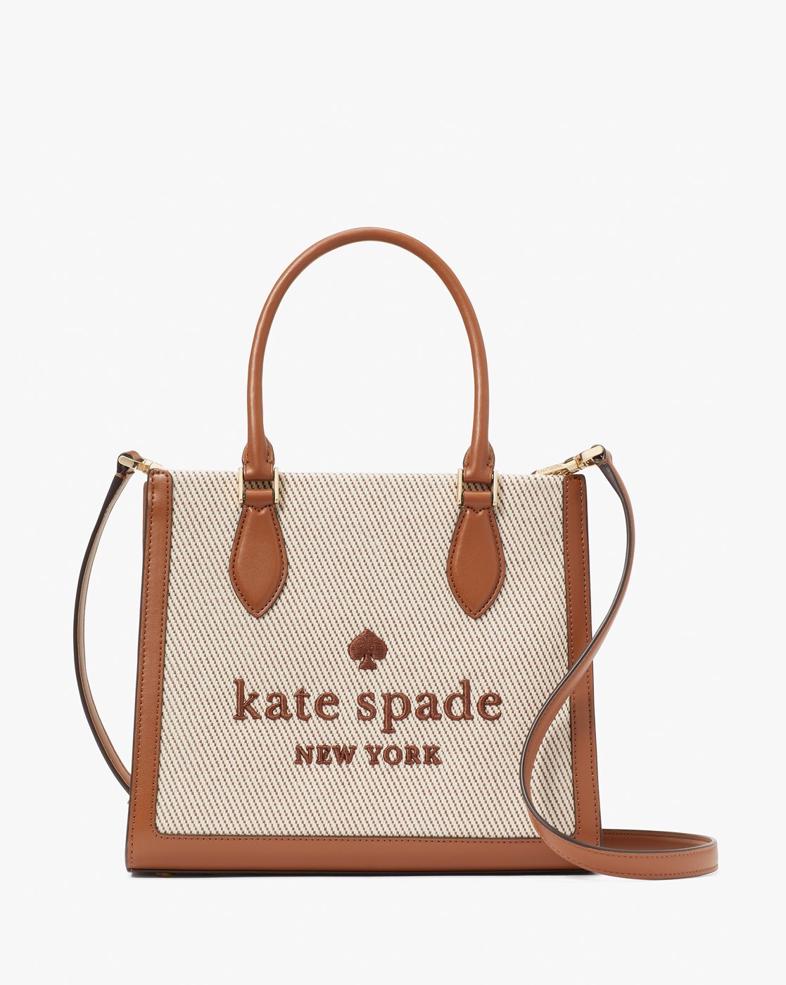 Kate spade brown leather purse best sale