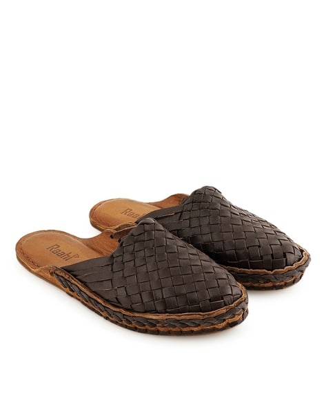 Buy Brown Flat Sandals for Women by Walkstalk Online