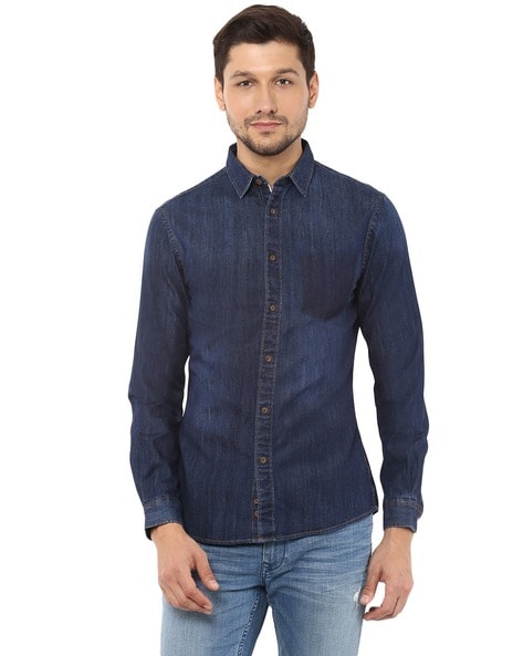 Celio Men Slim Fit Shirt