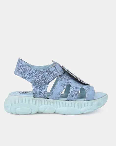 Buy Blue Sandals for Girls by FADEY Online