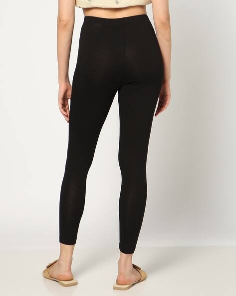 Cotton Leggings Leggins Calzedonia Azul Marino Flared Leggings