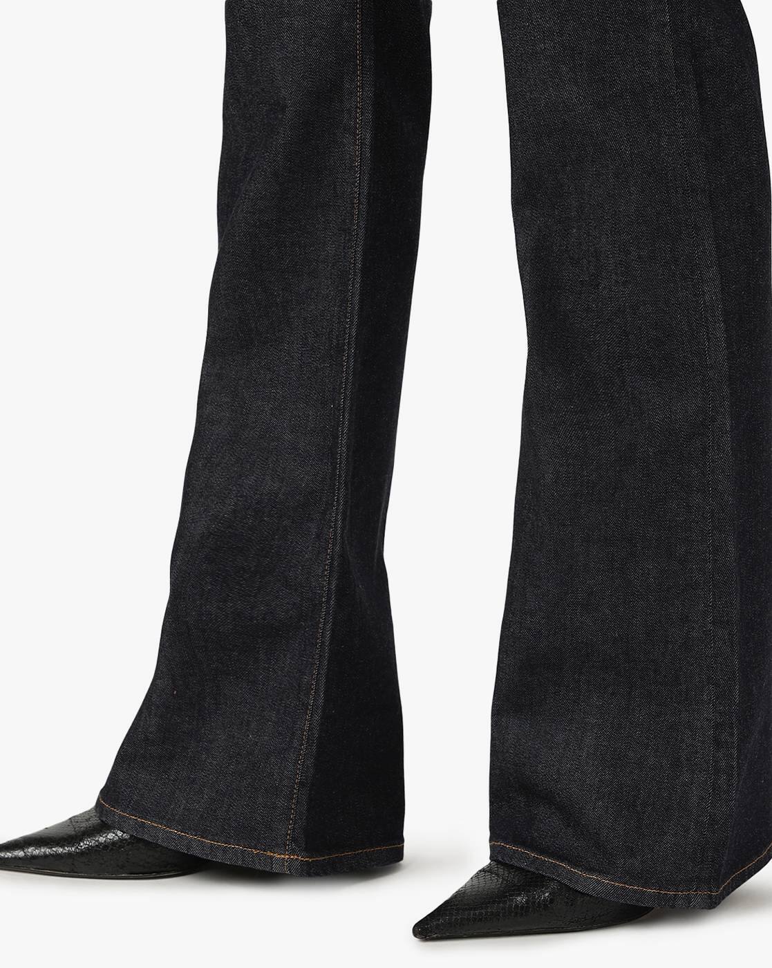 Buy EMPORIO ARMANI Eagle Logo On Pocket Mid-Rise Slim Fit Jeans