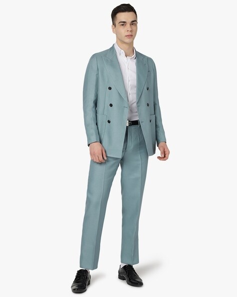 Suit EMPORIO ARMANI Men color Blue