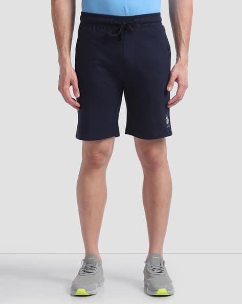 Men Cotton Regular Fit City Shorts