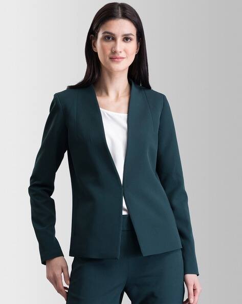 Buy Green Jackets Coats for Women by Fable Street Online