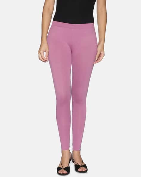 Ankle-Length Leggings with Elasticated Waist