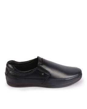 fausto Men Round-Toe Formal Slip-On Shoes-picture-13