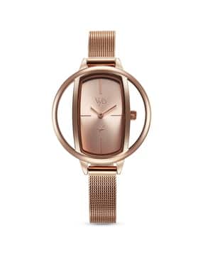 fastrack Women Vyb Charmer 2.0 Analogue Watch - FV60037WM01W-picture-24