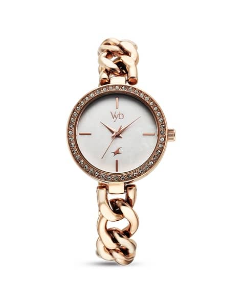 Vyb Fastrack Ladies Watches Strap Price Buy Rose Gold Watches