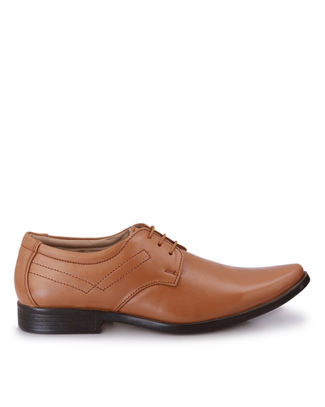 Buy Tan Formal Shoes for Men by PILLAA Online Ajio