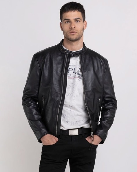 Buy Black Jackets Coats for Men by REPLAY Online Ajio