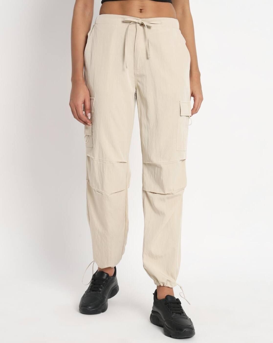 パンツ WIRROW linen cargo pants beige Rove Relaxed Fit Ripstop Cargo Pants - Creamy Tan – XYXX