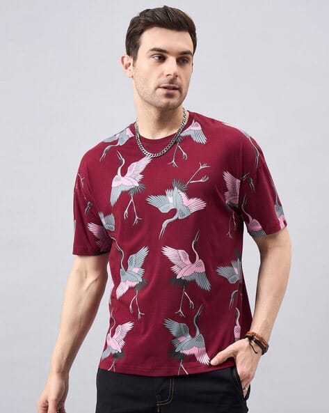 mens flamingo t shirt