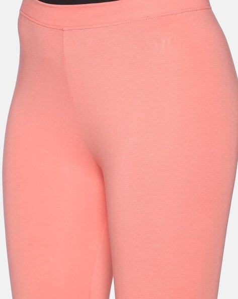 Light peach color leggings best sale