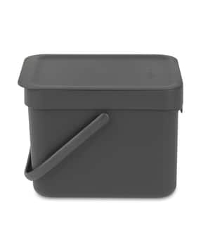 Solid Waste Bin with Lid 6L-image-44